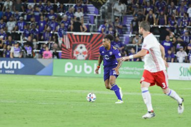 Orlando City, 5 Temmuz 2017 'de Orlando City Stadyumu' nda Toronto FC 'ye ev sahipliği yaptı..  