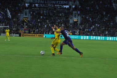 Orlando City, 19 Ağustos 2017 'de Orlando City Stadyumu' nda Kolomb ekibine ev sahipliği yapıyor..  