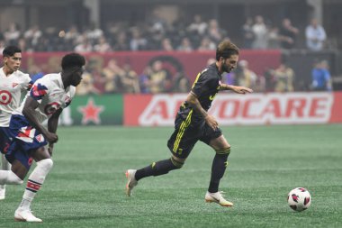 1 Ağustos 2018 tarihinde Atlanta 'daki Mercedez Benz Stadyumu' nda tüm yıldızlar Juventus 'a karşı.. 