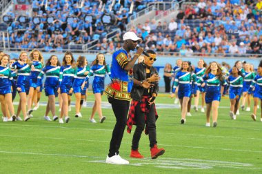 Kuzey Carolina 29 Aralık 2015 tarihinde Orlando Florida 'daki Kamp Dünya Stadyumu' nda oynanan Russell Atletizm Kupası 'nda Baylor ile karşılaşacak..