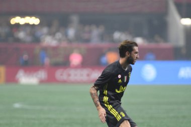 1 Ağustos 2018 tarihinde Atlanta 'daki Mercedez Benz Stadyumu' nda tüm yıldızlar Juventus 'a karşı..  