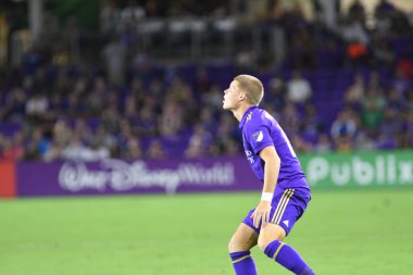 Orlando City SC 1 Eylül 2018 'de Florida Exploria Stadyumu' nda Philadelphia Union 'a ev sahipliği yaptı..