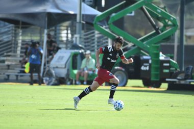 Toronto FC, 13 Temmuz 2020 tarihinde Orlando Florida 'da düzenlenen ESPN Wild World of Sports' ta düzenlenen MLS Back Tournament sırasında D.C. United ile karşı karşıya geldi.
