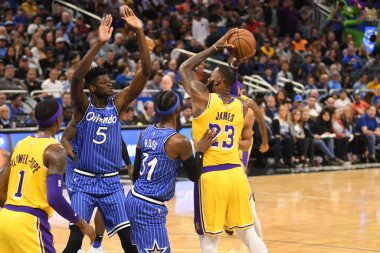 Orlando, Florida 'daki Kamp Stadyumu' nda 2018 Yıllık Florida Klasikleri (BCU vs FAMU) - 17 Kasım 2018. 