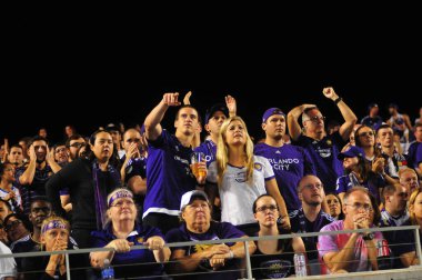 Orlando City SC, 3 Ekim 2015 'te Dünya Kampı Stadyumu' nda Montreal Çarpması 'na ev sahipliği yaptı.. 