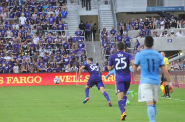 Orlando City 21 Mayıs 2017 'de Orlando City Stadyumu' nda NYC FC 'ye ev sahipliği yaptı.. 