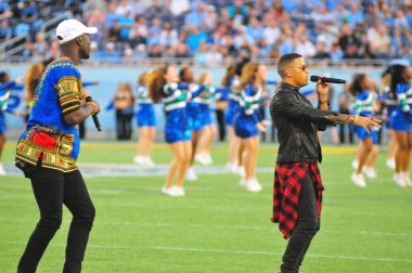 Kuzey Carolina 29 Aralık 2015 tarihinde Orlando Florida 'daki Kamp Dünya Stadyumu' nda oynanan Russell Atletizm Kupası 'nda Baylor ile karşılaşacak..