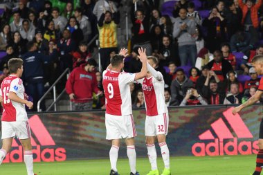 Ajax, Flemengo 'ya karşı Orlando City Stadyumu' nda 10 Ocak 2019.