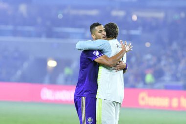 Orlando City SC, 23 Ekim 2016 'da Orlando Florida' daki Camp World Stadyumu 'nda DC United' ı ağırladı..  