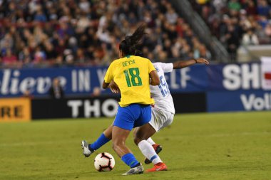 SheBelieves Kupası Finali ABD ile Brezilya arasında Tampa Florida Raymond James Stadyumu 'nda 5 Mart 2019' da oynanacak.. 