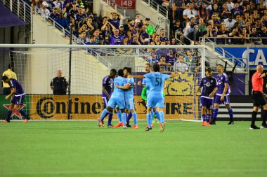 Orlando City SC 28 Ağustos 2016 'da Orlando Florida' daki Camp World Stadyumu 'nda New York City FC' ye ev sahipliği yaptı..