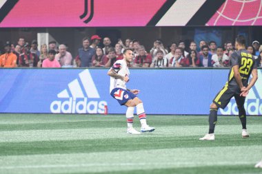 1 Ağustos 2018 tarihinde Atlanta 'daki Mercedez Benz Stadyumu' nda tüm yıldızlar Juventus 'a karşı.. 