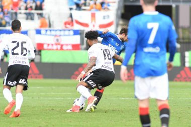 13 Ocak 2018 'de Orlando Florida' daki Spektrum Stadyumu 'nda düzenlenen Florida Kupası' nda Korucular Corinthianlara karşı..