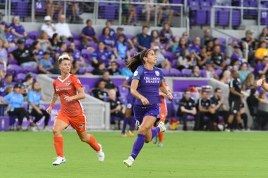 Orlando Pride 28 Haziran 2018 'de Orlando City Stadyumu' nda Houston Dash 'e ev sahipliği yaptı..  
