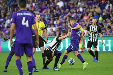 Orlando City SC, 18 Şubat 2020 'de Exploria Stadyumu' nda oynanan Dostça Maç 'ta KR Reykjavk' a ev sahipliği yaptı.