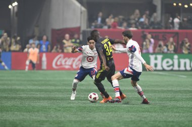 1 Ağustos 2018 tarihinde Atlanta 'daki Mercedez Benz Stadyumu' nda tüm yıldızlar Juventus 'a karşı.. 