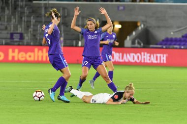 Orlando Pride, 23 Mayıs 2018 'de Orlando Florida' daki Exploria Stadyumu 'nda Kuzey Carolina Cesareti' ne ev sahipliği yapmaktadır..  