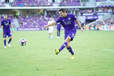 Orlando City, 6 Ekim 2019 tarihinde Florida Exploria Stadyumu 'nda Chicago Fire' a ev sahipliği yaptı.