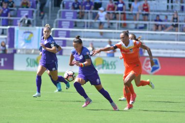 Orlando Pride, 24 Haziran 2017 tarihinde Orlando City Stadyumu 'nda Houston Dash' e ev sahipliği yaptı.. 