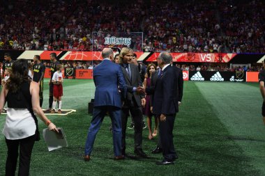 1 Ağustos 2018 tarihinde Atlanta 'daki Mercedez Benz Stadyumu' nda tüm yıldızlar Juventus 'a karşı.