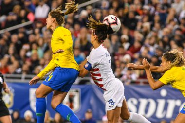 SheBelieves Kupası Finali ABD ile Brezilya arasında Tampa Florida Raymond James Stadyumu 'nda 5 Mart 2019' da oynanacak.. 