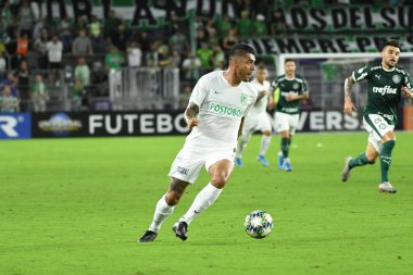 Florida Kupası 2020: S.E Palmeiras - Atletico Nacional maçı 15 Ocak 2020 Çarşamba günü Orlando Florida Exploria Stadyumu 'nda..  