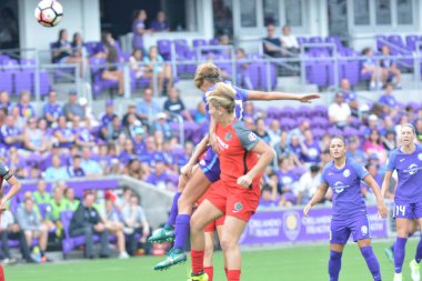 Orlando Pride, 23 Eylül 2017 'de Orlando City Stadyumu' nda Portland Thorns 'a ev sahipliği yaptı.. 