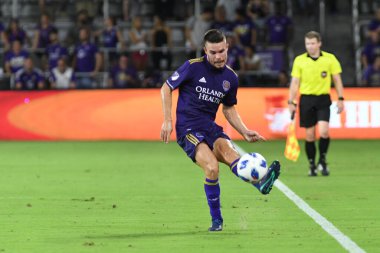 Orlando City 26 Temmuz 2018 'de Florida Exploria Stadyumu' nda NYC FC 'ye ev sahipliği yaptı. Fotoğraf: Marty Jean-Louis