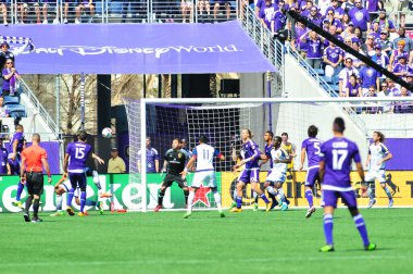 Orlando City SC, 6 Mart 2016 tarihinde Orlando Florida 'daki Citrus Bowl' da Real Salt Lake 'e ev sahipliği yaptı..