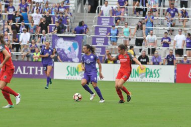 Orlando Pride, 23 Eylül 2017 'de Orlando City Stadyumu' nda Portland Thorns 'a ev sahipliği yaptı.. 