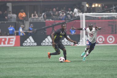 1 Ağustos 2018 tarihinde Atlanta 'daki Mercedez Benz Stadyumu' nda tüm yıldızlar Juventus 'a karşı..  