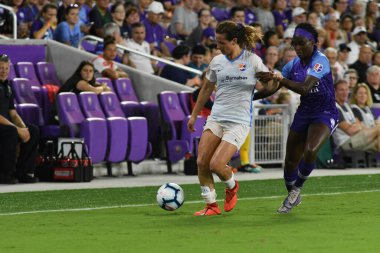Orlando Pride 20 Temmuz 2019 tarihinde Florida Exploria Stadyumu 'nda Sky Blue FC' ye ev sahipliği yaptı..