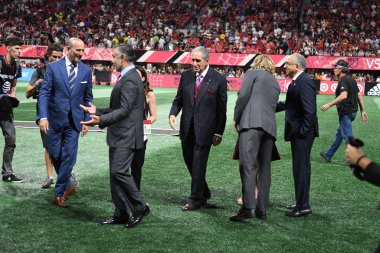 1 Ağustos 2018 tarihinde Atlanta 'daki Mercedez Benz Stadyumu' nda tüm yıldızlar Juventus 'a karşı.