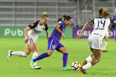 Orlando Pride, 23 Mayıs 2018 'de Orlando Florida' daki Exploria Stadyumu 'nda Kuzey Carolina Cesareti' ne ev sahipliği yapmaktadır..  