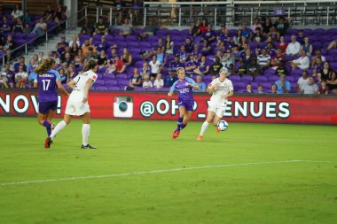 Foto Prides, 11 Mayıs 2019 Cumartesi günü Orlando City Stadyumu 'nda Portland Thorns FC' ye ev sahipliği yapıyor.. 