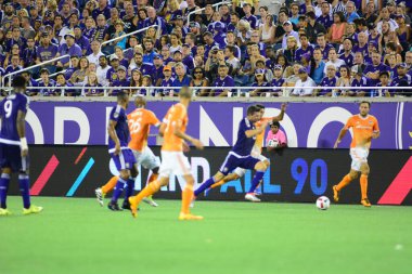 Orlando City SC, 8 Temmuz 2016 'da Orlando Florida' daki Camp World Stadyumu 'nda Houston Dynamo' ya ev sahipliği yaptı..