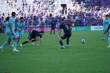 Orlando City SC 20 Nisan 2019 'da Orlando City Stadyumu' nda Vancouver Whitecaps 'a ev sahipliği yapıyor.