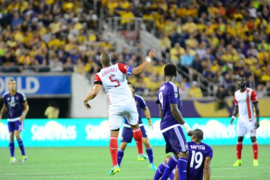Orlando City SC, 18 Haziran 2016 'da Orlando Florida' daki Camp World Stadyumu 'nda San Jose Depremleri' ne ev sahipliği yaptı..