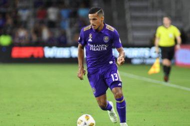 Orlando City SC, 22 Eylül 2018 'de Florida Exploria Stadyumu' nda Houston Dynamo 'yu ağırladı.. 