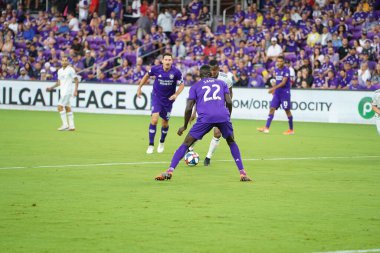 Orlando City SC, 19 Haziran 2019 Çarşamba günü Orlando 'daki Exploria Stadyumu' nda düzenlenen ABD Açık Kupası sırasında New England Devrimi 'ne ev sahipliği yaptı. 