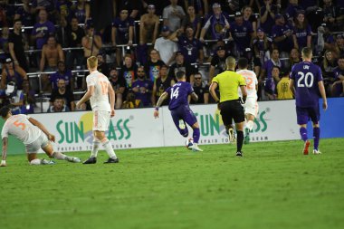 Orlando City 7 Eylül 2019 tarihinde Florida Exploria Stadyumu 'nda LAFC' ye ev sahipliği yaptı..