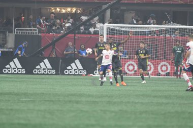 1 Ağustos 2018 tarihinde Atlanta 'daki Mercedez Benz Stadyumu' nda tüm yıldızlar Juventus 'a karşı..