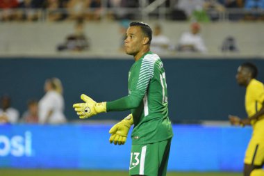 Paris Saint-Germain, Tottenham Hotspur 'a karşı 22 Temmuz 2017' de Orlando Florida 'daki Citrus Bowl' da.   