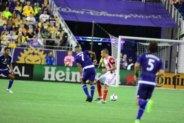 Orlando City SC, 18 Haziran 2016 'da Orlando Florida' daki Camp World Stadyumu 'nda San Jose Depremleri' ne ev sahipliği yaptı..