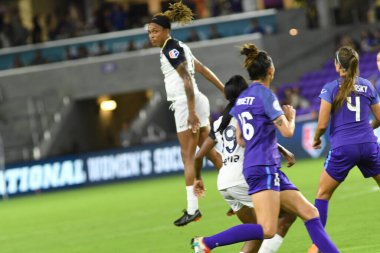 Orlando Pride, 23 Mayıs 2018 'de Orlando Florida' daki Exploria Stadyumu 'nda Kuzey Carolina Cesareti' ne ev sahipliği yapmaktadır..  