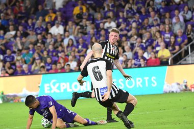 Orlando City SC, 18 Şubat 2020 'de Exploria Stadyumu' nda oynanan Dostça Maç 'ta KR Reykjavk' a ev sahipliği yaptı.
