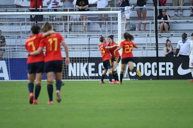 İspanya - Japonya maçı, 5 Mart 2020 tarihinde Orlando Florida 'daki Exploria Stadyumu' nda düzenlenen 2020 SheBelieves Kupası 'nda yapıldı.. 