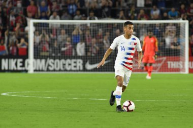 ABD Erkekler Milli Takımı 21 Mart 2019 'da Orlando City Stadyumu' nda Ekvador Milli Takımı 'na ev sahipliği yaptı..