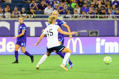Orlando Pride 26 Ağustos 2016 'da Orlando Florida' daki Camp World Stadyumu 'nda Washington Spirit' e ev sahipliği yaptı..  