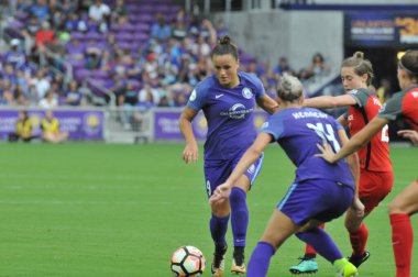 Orlando Pride, 23 Eylül 2017 'de Orlando City Stadyumu' nda Portland Thorns 'a ev sahipliği yaptı.. 